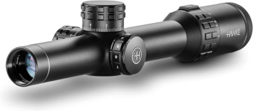 Luneta Hawke Frontier 30 FD 1-10X24 MIL.DOT/IR/30mm