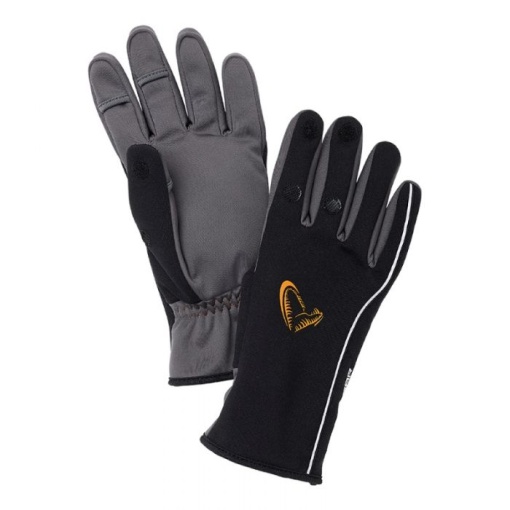 Manusi Savage Gear Softshell Winter Back Marimea L