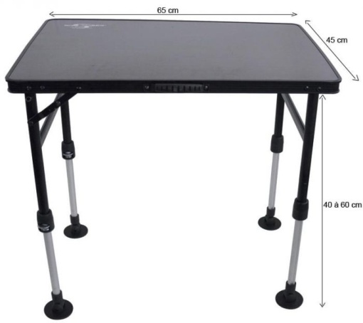 Masa Carp Spirit Mega 65x45cm