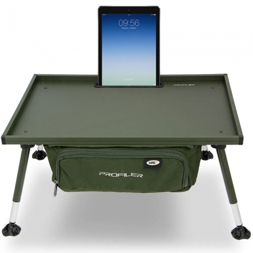 Masa Monturi NGT Profiler Bivvy Table – Masa Mare și Durabilă pentru Pescuit | PRO ANGLER