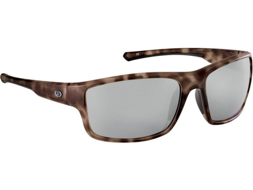 Ochelari Flying Fisherman Chordata Matte Tortoise Smoke-Silver Mirror