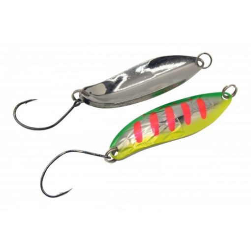 Oscilanta Antem Northern Bux 60mm 18g Culoare PK - Silver
