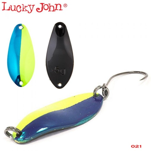 Oscilanta Lucky John CLEO 3.1cm 2.5g 021