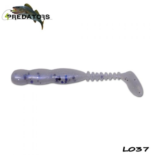 Pachet 4Predators Sinner Shad 5cm L037