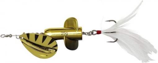 Rattlin Spinner DAM Effzett 11cm 18g Gold