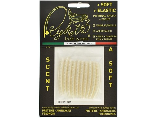 Righetti Kaiman X-Soft 5cm Reflex Light White Fish