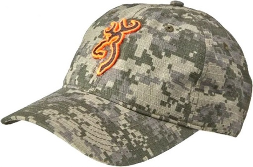 Sapca Browning Digi Camo Buck Green