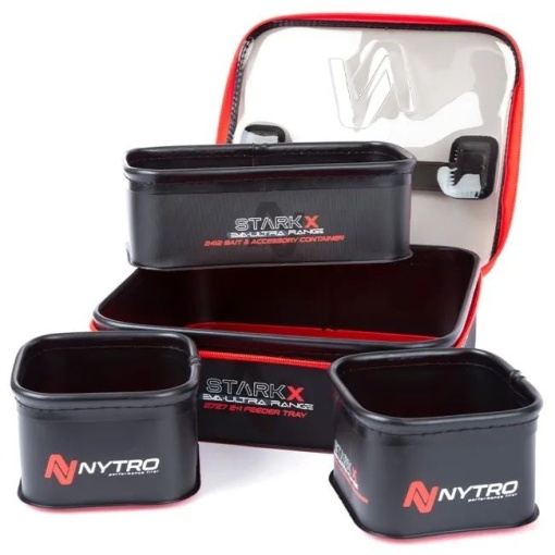 Set 2+1 Bac Geanta Nytro StarkX Ultra-Eva Feeder Tray