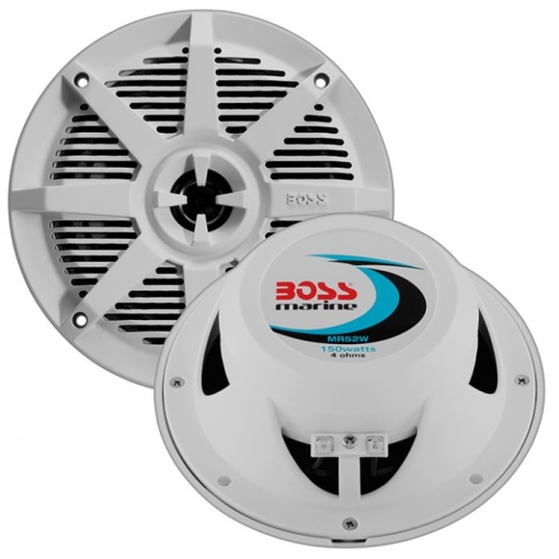 Set 2 Boxe Boss Marine 150W Albe MR52W