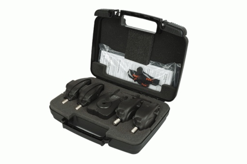 Set 4 avertizori cu statie Fox Micron MX