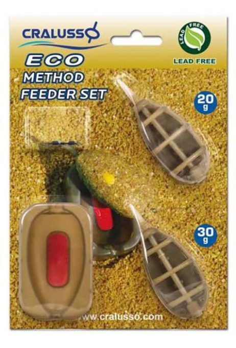 Set Cralusso Eco Method Basket 20-30g + matrita