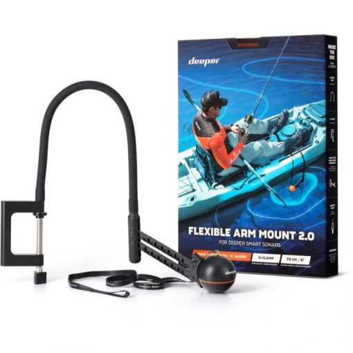 Set Sonar Deeper Smart Pro+ Cu Suport Flexibil 2.0