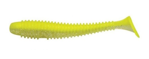 Shad Rapture Swing Shad 9.5cm 7buc Chartreuse Ghost