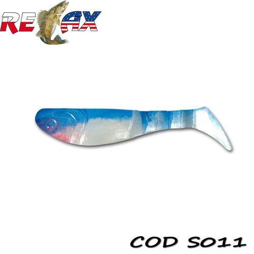 Shad Relax Kopyto Standard Blister 7.5cm 4buc/plic S011