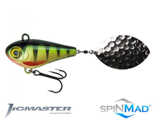 Spinnertail Spinmad JIGMASTER 5.3cm 24g 1516