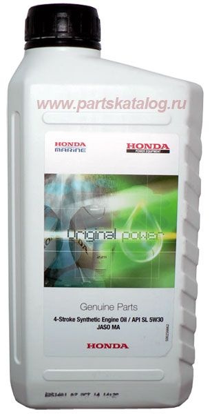 Ulei de motor Honda 5W-30 sintetic API SL JASO MA 1l