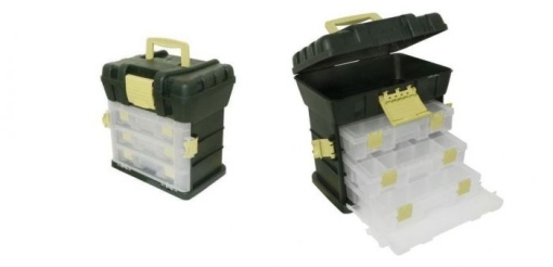 Valigeta ET Fishing Box K4 Comet Mare Tip 1077
