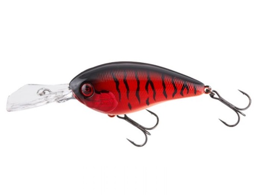 Vobler Jackall Digle 3+ 6.6cm 16.4g NH Red Tiger