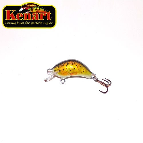 Vobler Kenart Hunter 3cm 3g sinking Trout