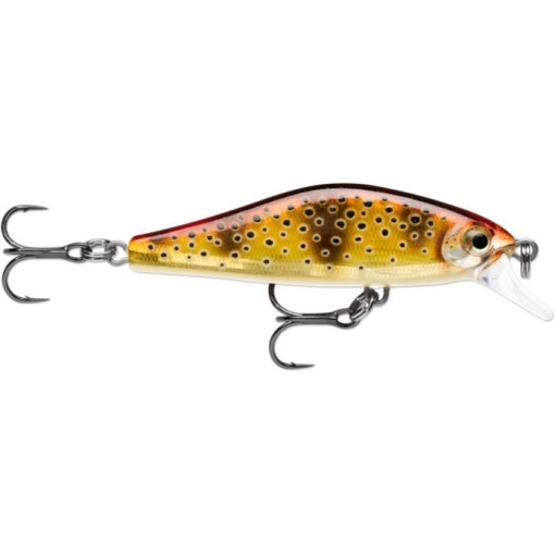 Vobler Rapala Shadow Rap Solid Shad 6cm 7g Mediterranean Trout