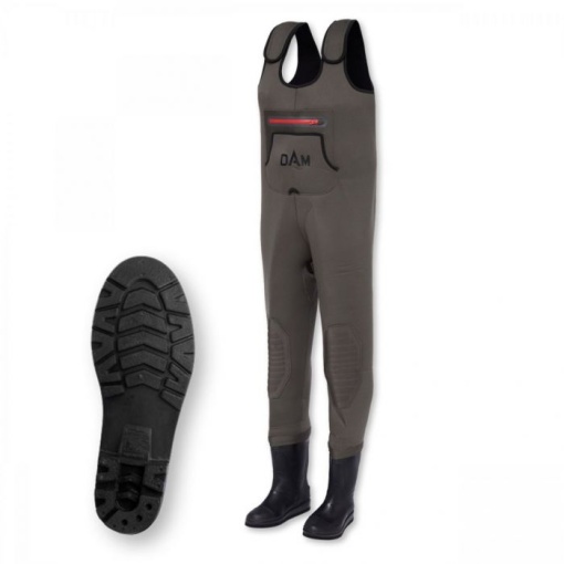 Waders DAM Break-Point Neopren cu Cizma Marimea XXL
