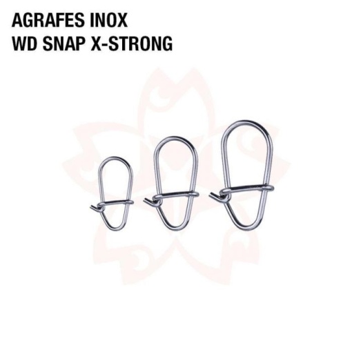 Agrafe Rapide Sakura WD Snap X-Strong Nickel 10buc