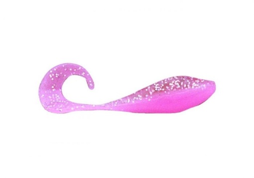 Bass Assassin Curly Shad 5cm Pink Diamond