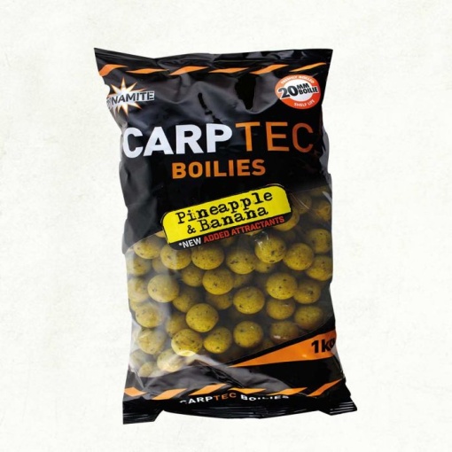 Boilies Dynamite Baits Pineapple & Banana 20mm 2kg