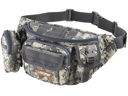 Borseta PROX VC102W Digi-Camo Waist Bag White 37 x 10 x 15cm