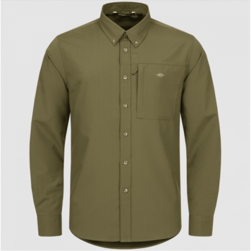 Camasa Blaser Airflow Shirt Dark Olive