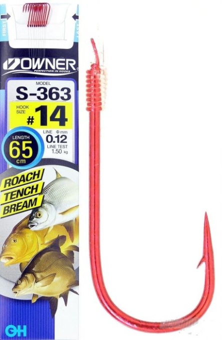 Carlige Legate Owner S-363 65cm 10buc/plic