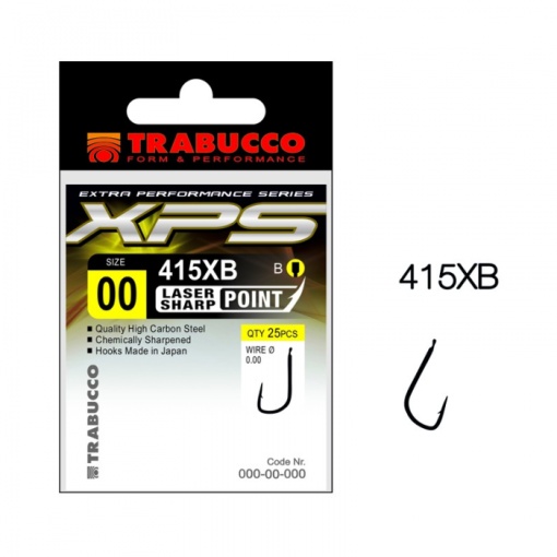Carlige Trabucco XPS 415XB 25 buc