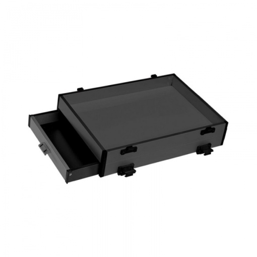 Caseta Dubla cu Sertar Lateral Pentru Scaune Modulare Trabucco Genius