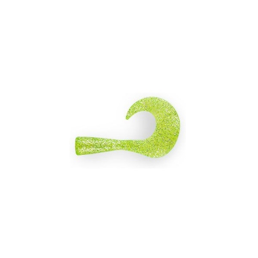 Coada de Rezerva Vobler Strike Pro Wolf Tail JR Chartreuse