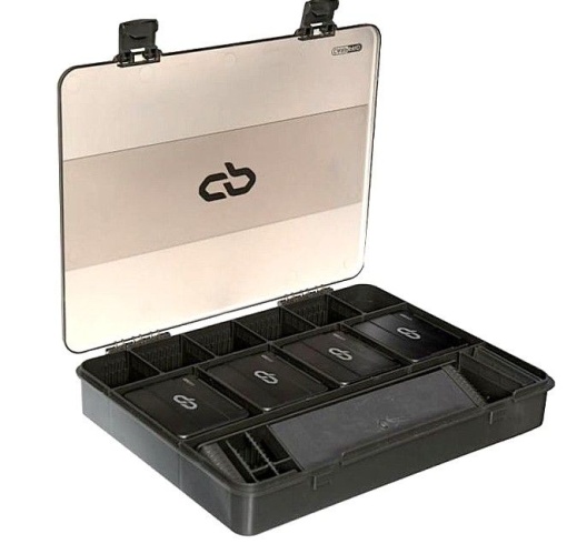 Cutie Carp Pro Large Tackle & Rig Box 38x30x5.5cm