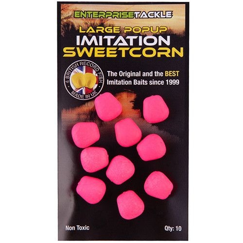 Enterprise Tackle Large Pop-up Sweetcorn Fluoro Pink