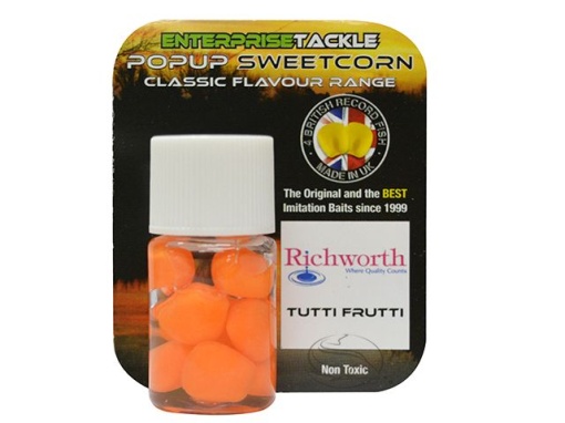 Enterprise Tackle Pop-up Sweetcorn Classic Tutti Frutti