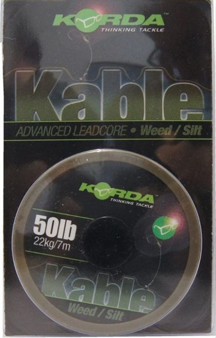 Fir Leadcore Korda Kable Tight Weave 50lbs 7m