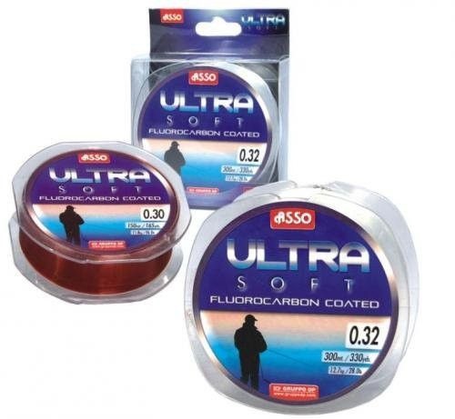 Fir Monofilament Asso Ultra Soft Copper 150m