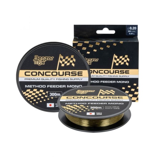 Fir Monofilament Benzar Concourse Method Feeder 300m