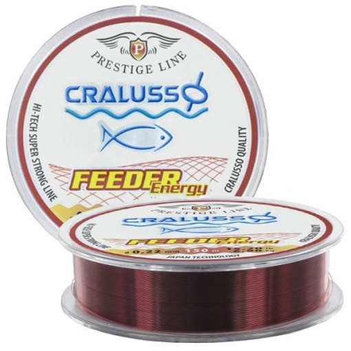 Fir Monofilament Cralusso Feeder Prestige 150m