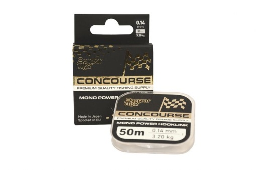 Fir Monofilament Inaintas Benzar Concourse Mono Power Hooklink 50m