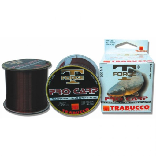 Fir Monofilament Trabucco T-Force Pro Carp 300m