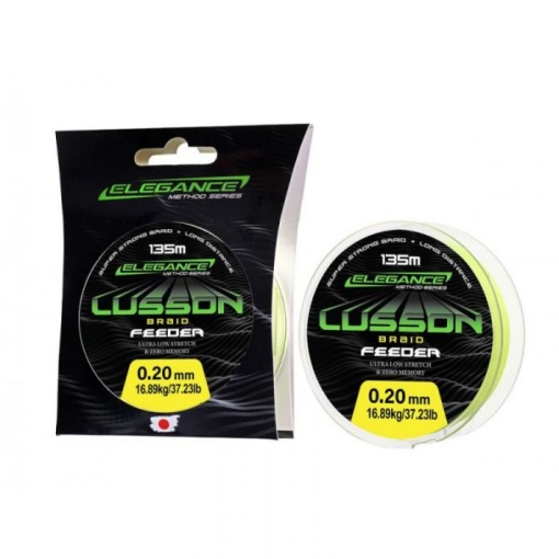 Fir Textil Formax Elegance Method Lusson Feeder Braid 135m
