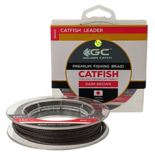 Fir Textil Inaintas Somn GC Catfish Leader 20m 1.00mm 80kg
