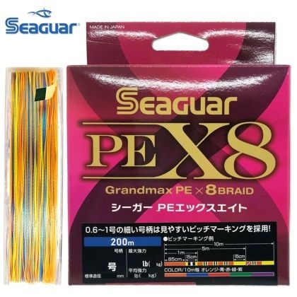 Fir Textil Seaguar Grandmax X8 PE Braid 150m
