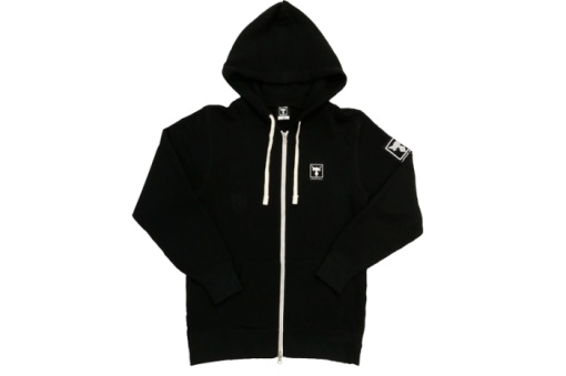 Hanorac Jackall Zip Up Black XL