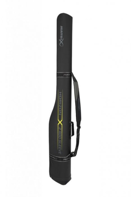 Husa Lansete Matrix Horizon X 2 Rod Sleeves - 2 Lansete + 2 Mulinete 175 x 20 x 17cm