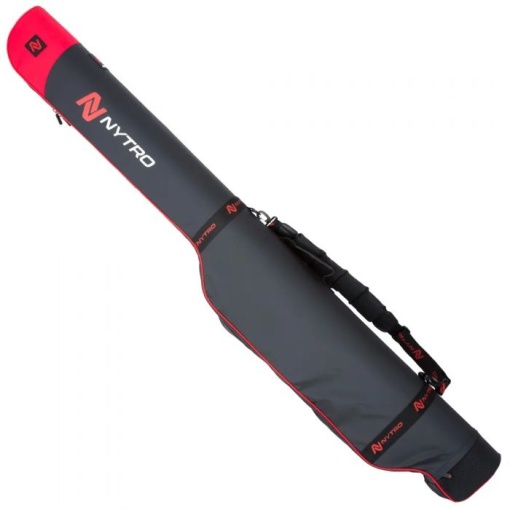 Husa Rigida Nytro Sublime Hard Case Fishing Rod Holdall 2 Lansete + 2 Mulinete 1.95m