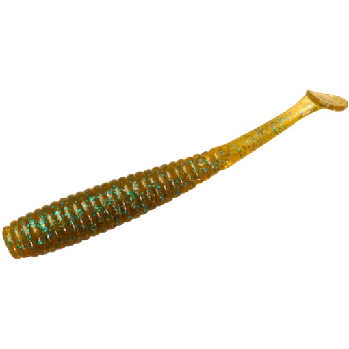 Jackal IShad Tail 7cm 6buc/plic Dark Cinnamon/Blue Flake
